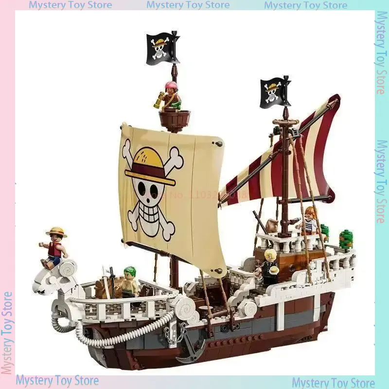 Nuovo Set di Blocchi da Costru - Model Kit One Piece Ship recensione e prezzo