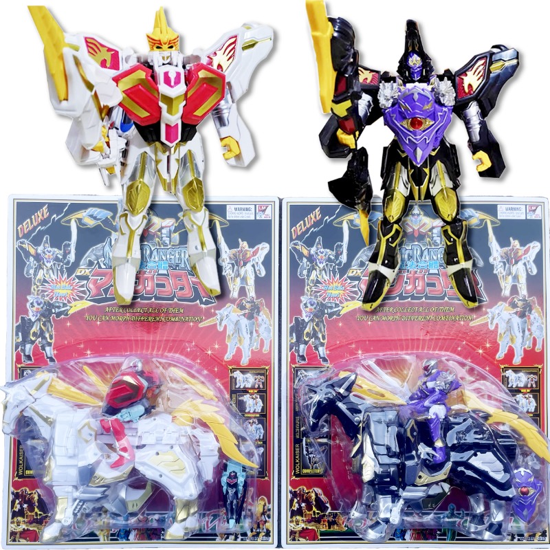 Magic Warriors Flame Sacred De - Model Kit Megazord recensione e prezzo