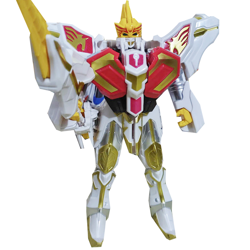 Magic Warriors Flame Sacred De - Model Kit Megazord recensione e prezzo