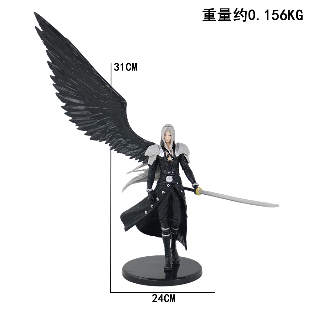 Statua Modello Angelo Sephirot - Model Kit Final Fantasy recensione e prezzo