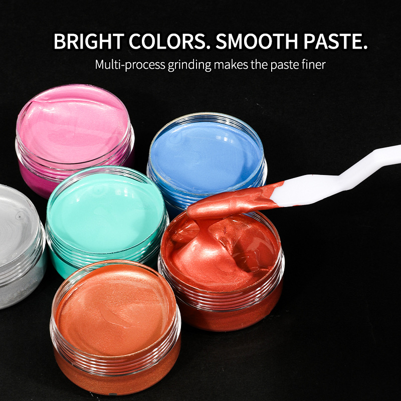 Set di 8 Colori di Vernice Acr - Metallic Paint Set recensione e prezzo