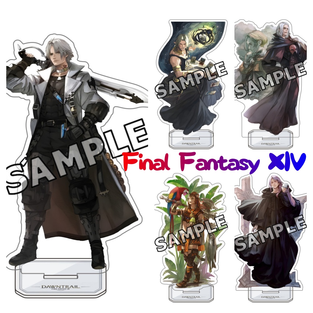 Gioco Final Fantasy XIV, Statu - Model Kit Final Fantasy recensione e prezzo