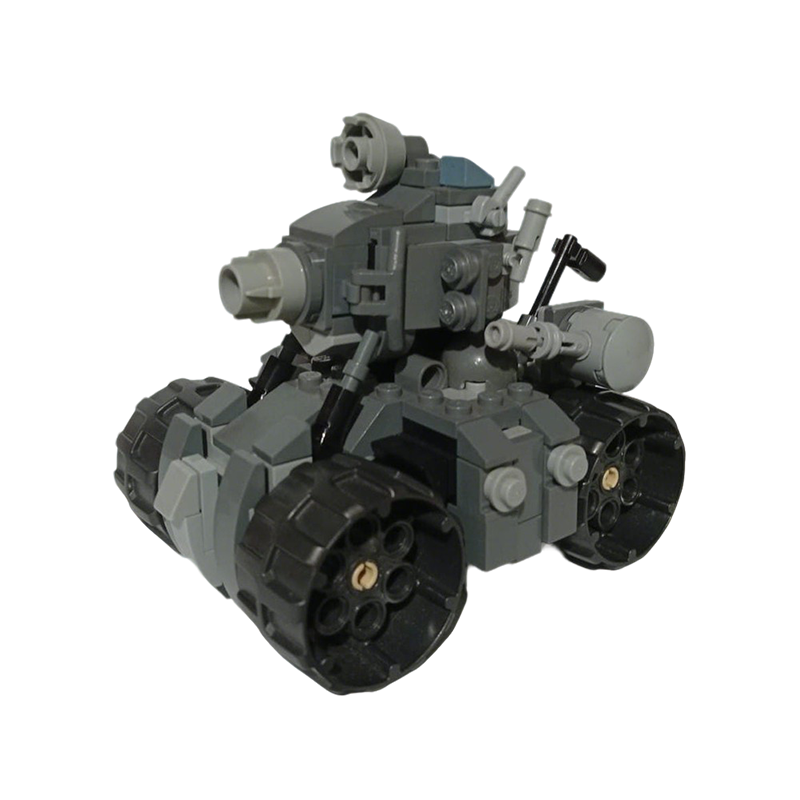 Kit di Costruzione MOC Metal S - Model Kit Metal Slug recensione e prezzo