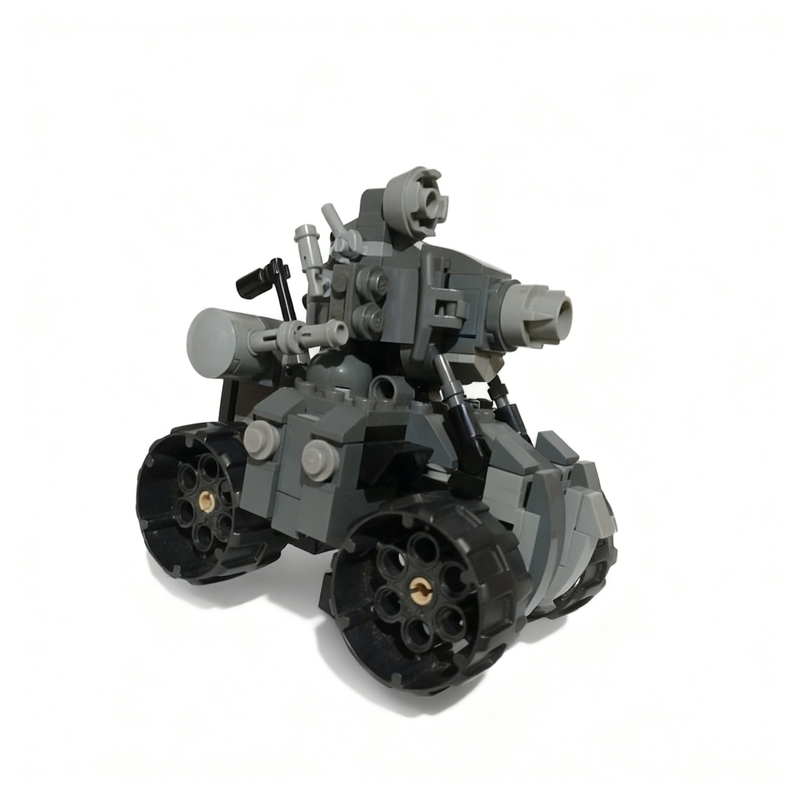 Kit di Costruzione MOC Metal S - Model Kit Metal Slug recensione e prezzo