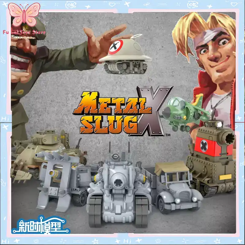 Action Metal Slug X Series: Ki - Model Kit Metal Slug recensione e prezzo