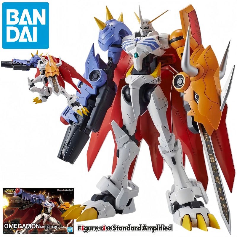 Bandai, figura originale della - Model Kit Omegamon recensione e prezzo