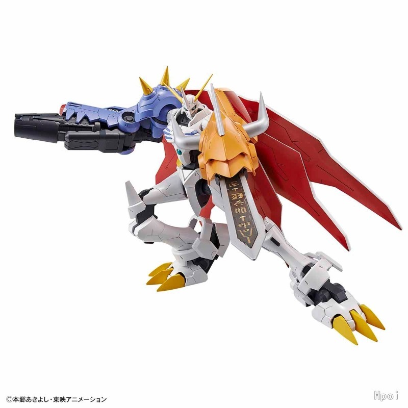 Bandai, figura originale della - Model Kit Omegamon recensione e prezzo