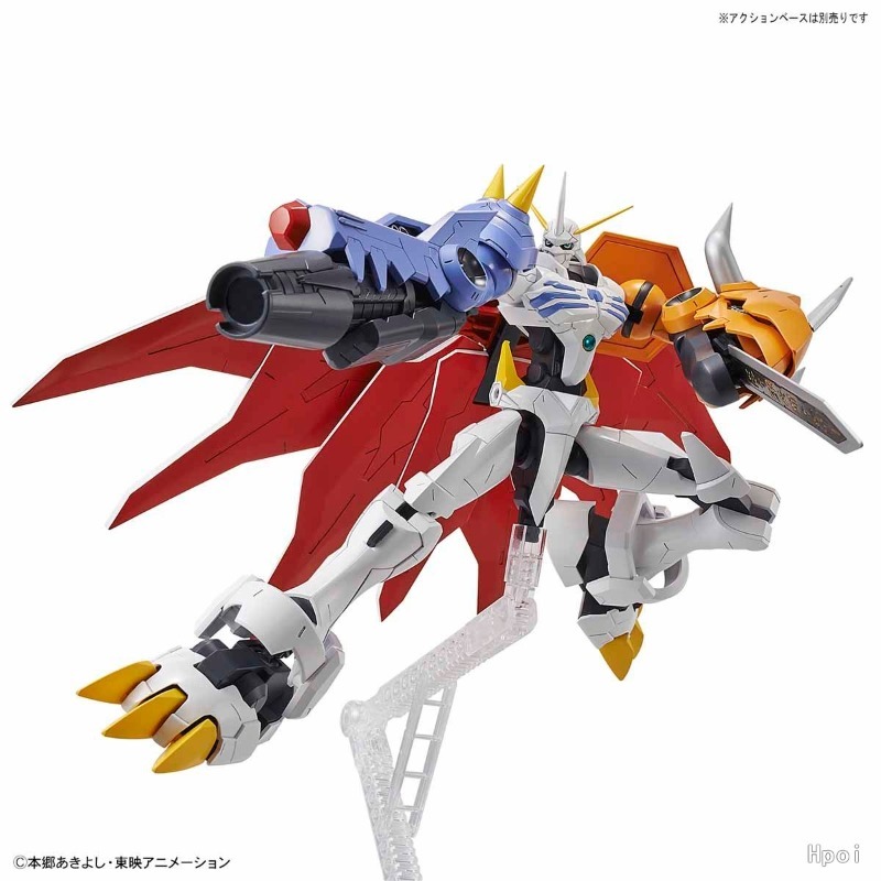 Bandai, figura originale della - Model Kit Omegamon recensione e prezzo