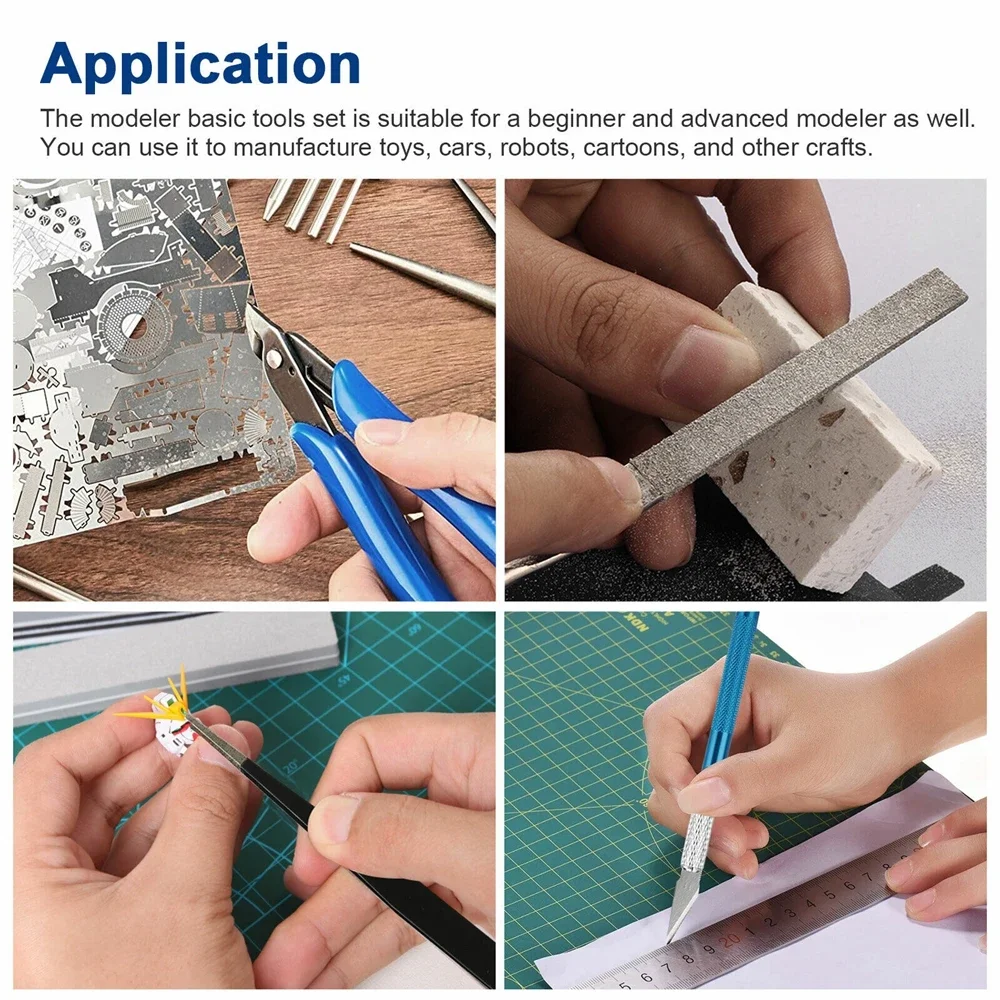 Kit di Strumenti per Modellism - Model Kit Tool Set recensione e prezzo