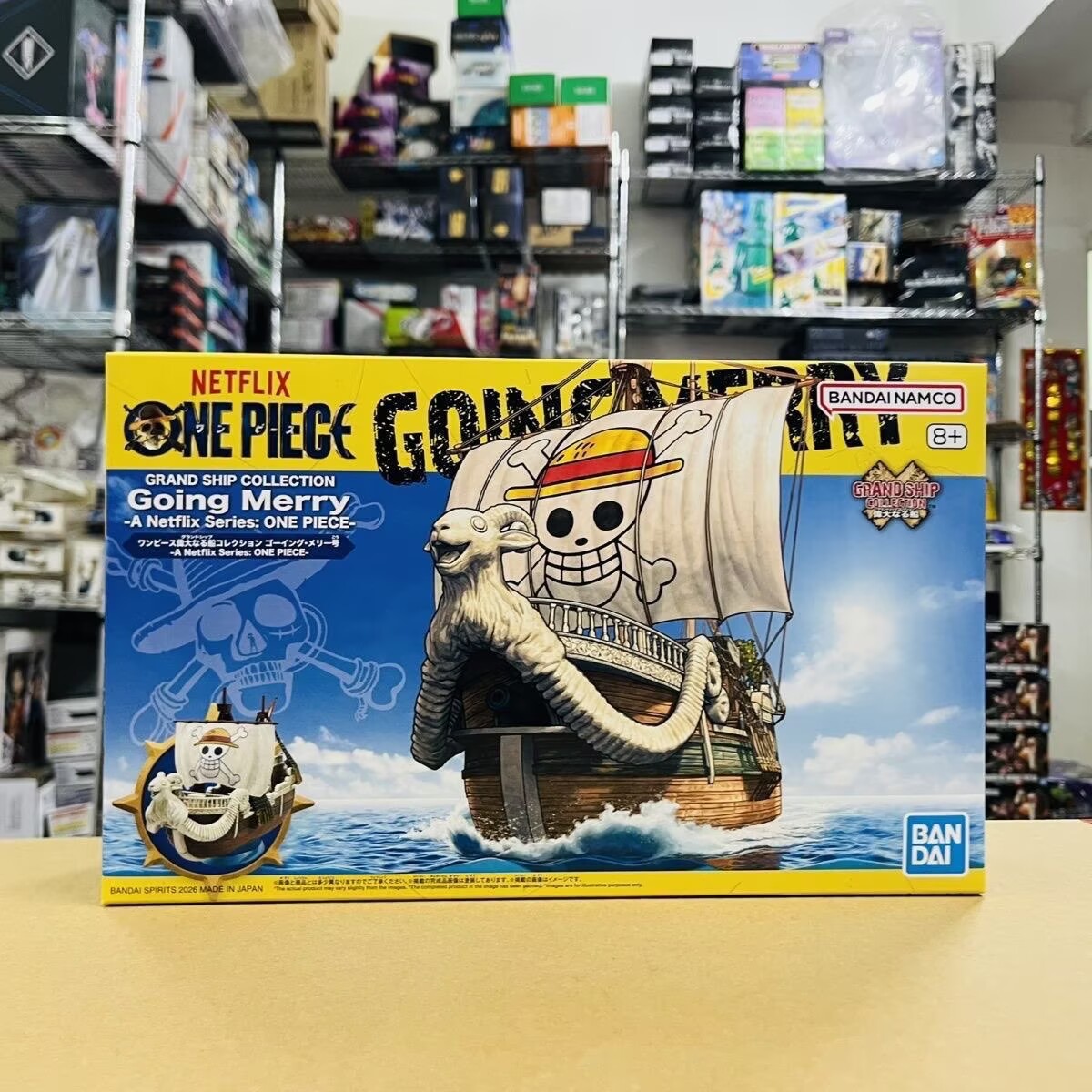 Bandai One Piece Grand Ship Co - Model Kit One Piece Ship recensione e prezzo
