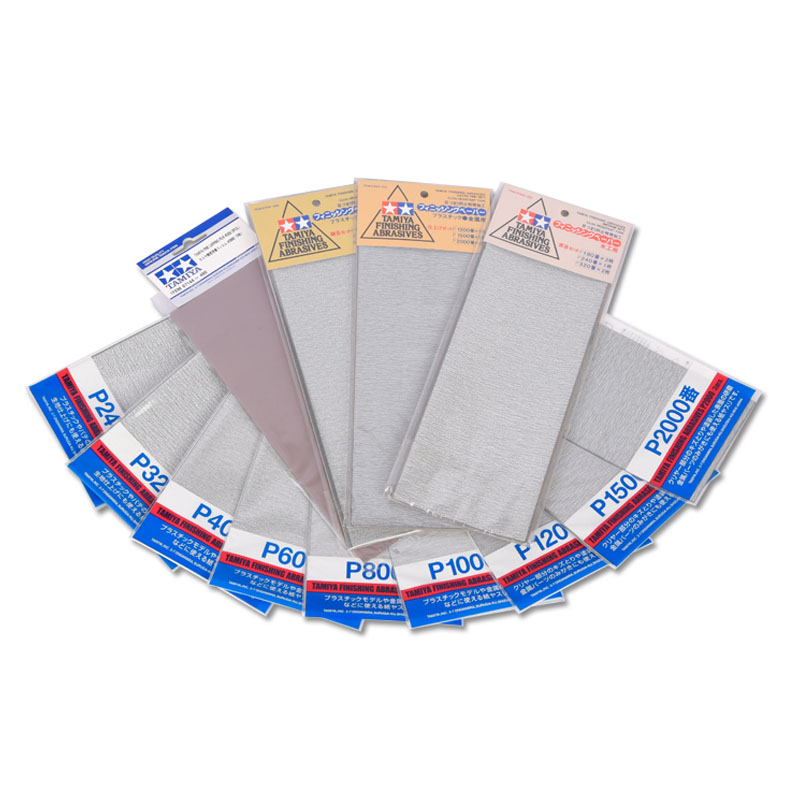 Set di spugne abrasive per fin - Model Kit Tool Set recensione e prezzo