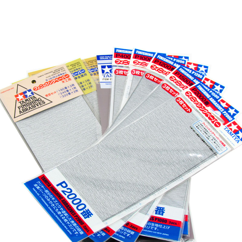 Set di spugne abrasive per fin - Model Kit Tool Set recensione e prezzo