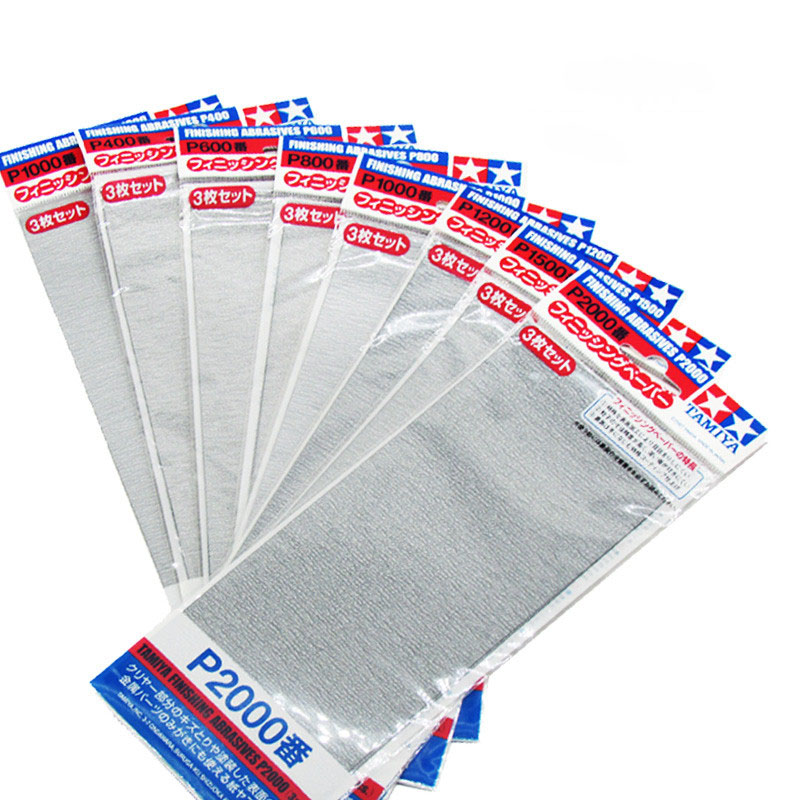 Set di spugne abrasive per fin - Model Kit Tool Set recensione e prezzo
