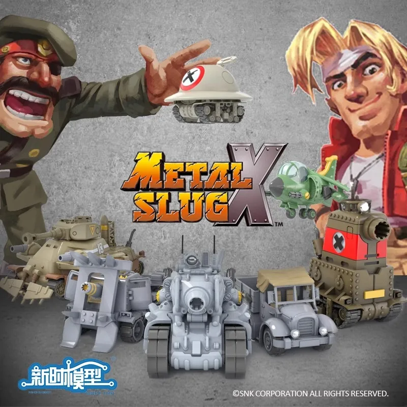 Disponibile Metal Slug X Serie - Model Kit Metal Slug recensione e prezzo