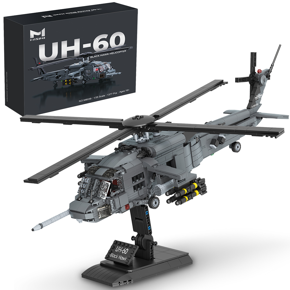 MISINI M8039 Set di Blocchi da - Model Kit Helicopter recensione e prezzo