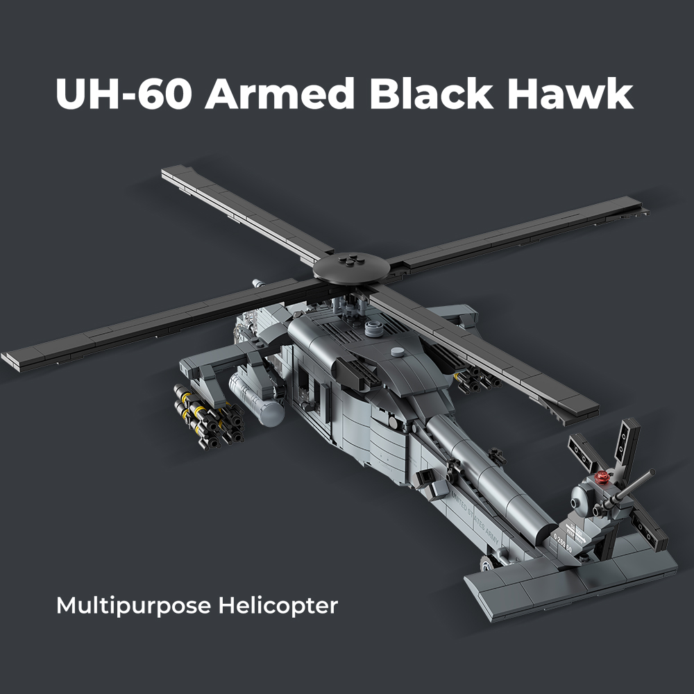 MISINI M8039 Set di Blocchi da - Model Kit Helicopter recensione e prezzo