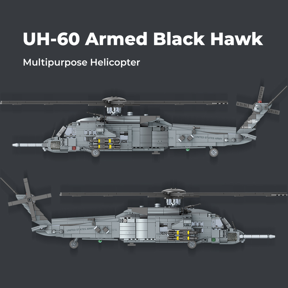 MISINI M8039 Set di Blocchi da - Model Kit Helicopter recensione e prezzo