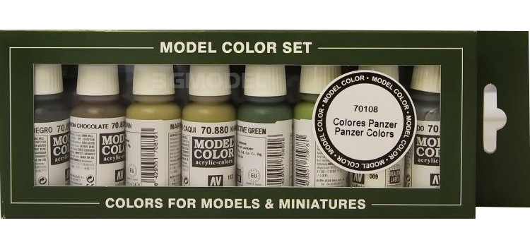 Vallejo AV 70108 set di armatu - Tamiya Model Paint Set recensione e prezzo