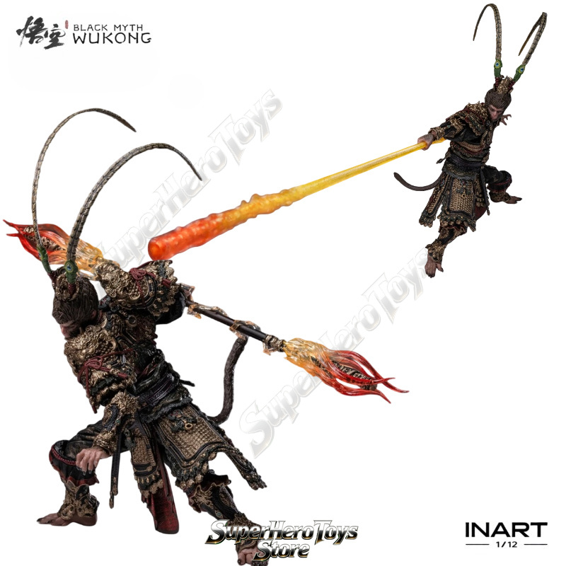 Pre-vendita INART Action Black - Model Kit Wukong recensione e prezzo