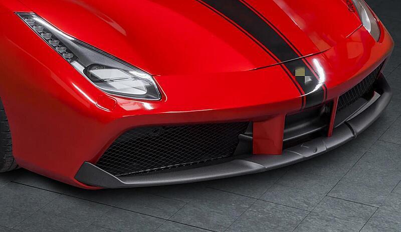 Kit Spoiler Anteriore in Fibra - Model Kit Ferrari recensione e prezzo