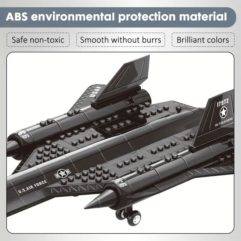 Militare SR-71 Blackbird ricon - Model Kit Ferrari recensione e prezzo