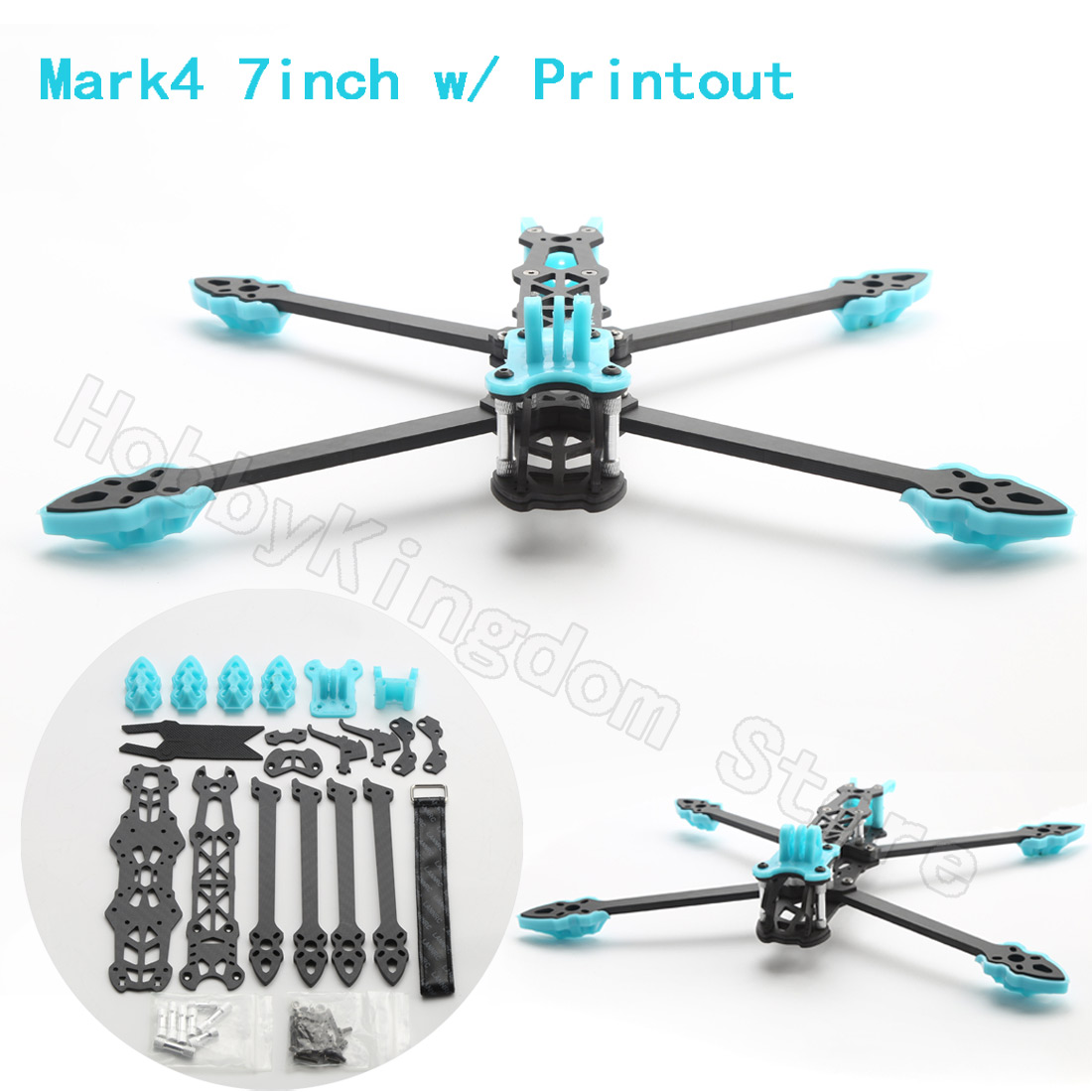 Mark4 7 pollici FPV Drone Fram - Model Kit Helicopter recensione e prezzo