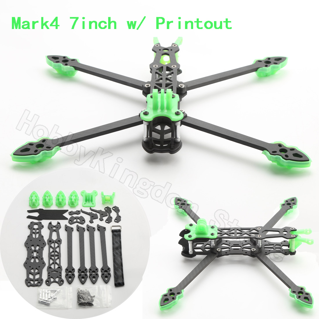 Mark4 7 pollici FPV Drone Fram - Model Kit Helicopter recensione e prezzo