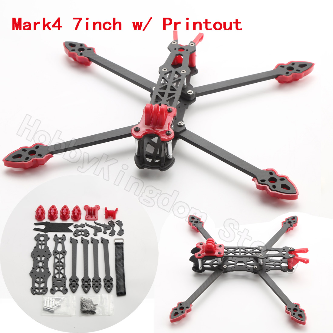 Mark4 7 pollici FPV Drone Fram - Model Kit Helicopter recensione e prezzo