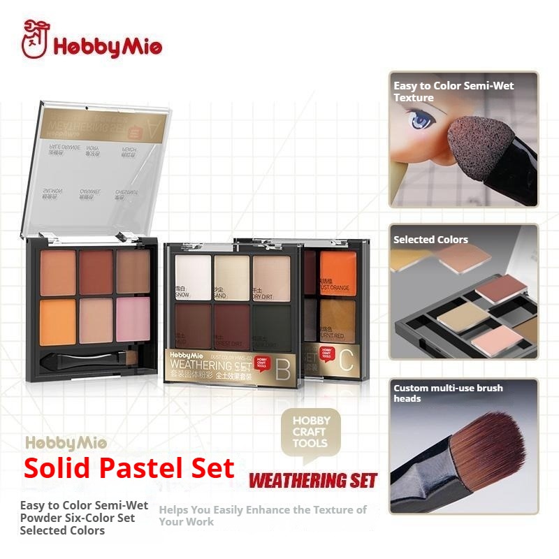 HOBBY MIO HWS-01/02/03 Set di  - Model Kit Tool Set recensione e prezzo