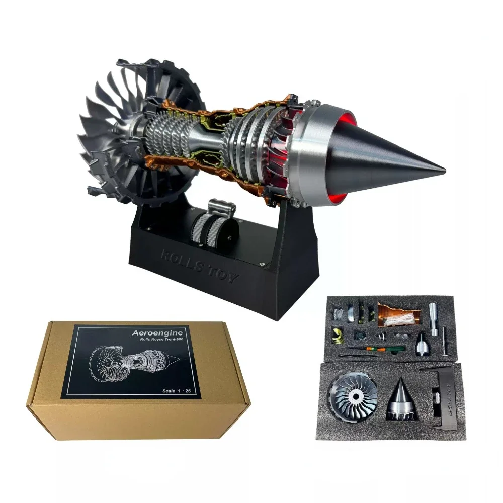 TR 900 1/25 Aereo Turbofan Mot - Model Kit Jet Engine recensione e prezzo