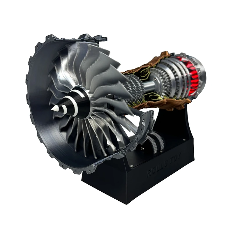 TR 900 1/25 Aereo Turbofan Mot - Model Kit Jet Engine recensione e prezzo