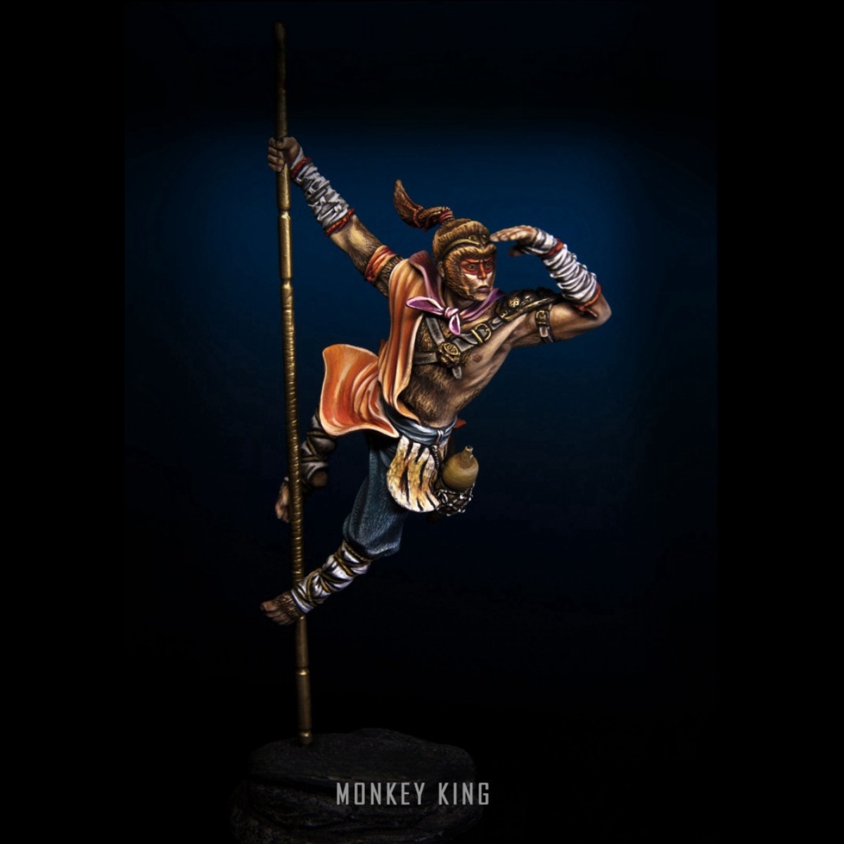 Modello di soldato in resina G - Model Kit Wukong recensione e prezzo