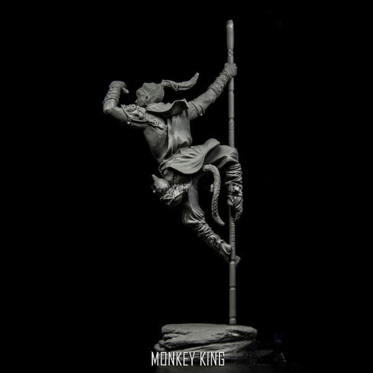 Modello di soldato in resina G - Model Kit Wukong recensione e prezzo