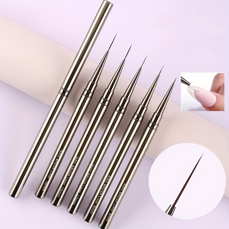 5 pezzi pennelli per nail art  - Metallic Paint Set recensione e prezzo