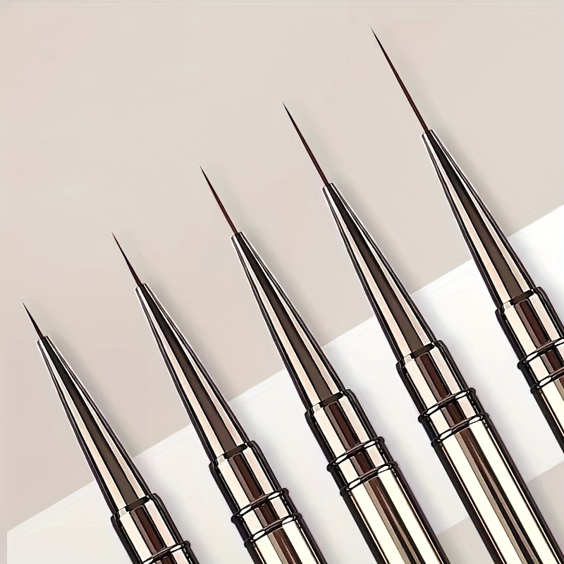 5 pezzi pennelli per nail art  - Metallic Paint Set recensione e prezzo