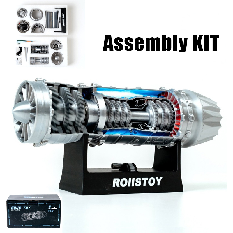 Kit Modello J35 Turbofighter,  - Model Kit Jet Engine recensione e prezzo