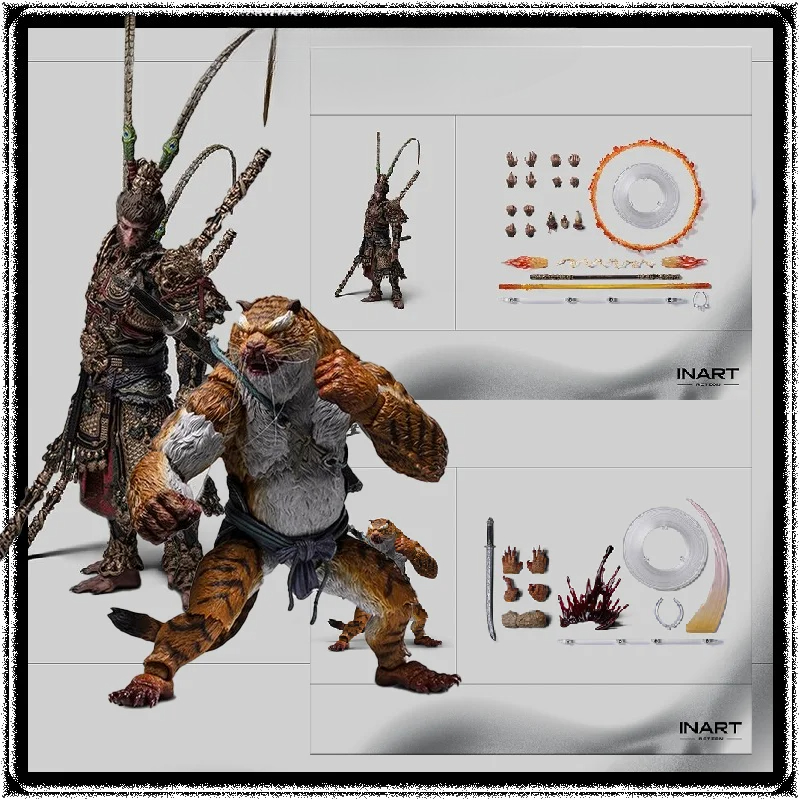 Nuove Action Figure INART - Bl - Model Kit Wukong recensione e prezzo