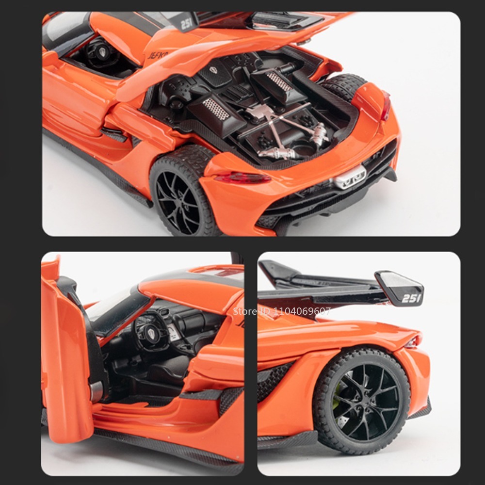 Scala 1:32 KNSG Jesko Modello  - Model Kit Ferrari recensione e prezzo