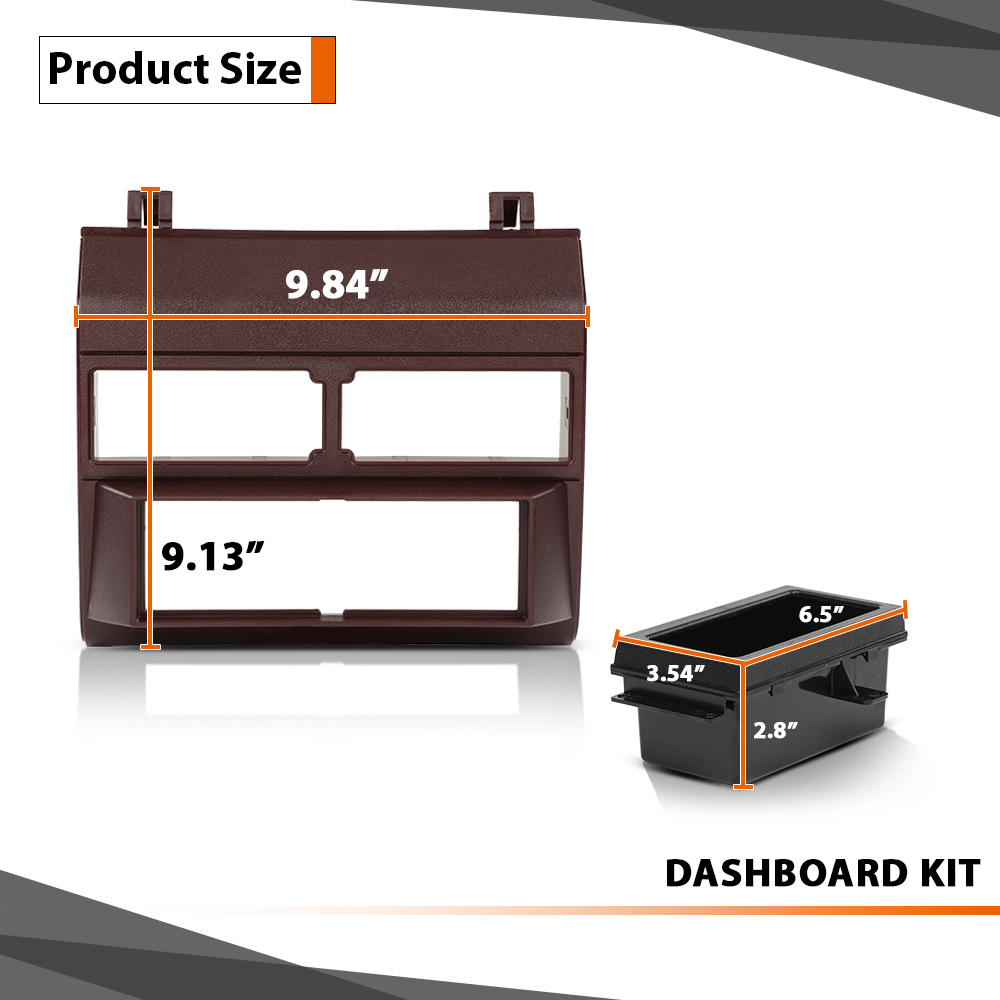 Kit Cornice per Cruscotto Adat - Model Kit Frame recensione e prezzo
