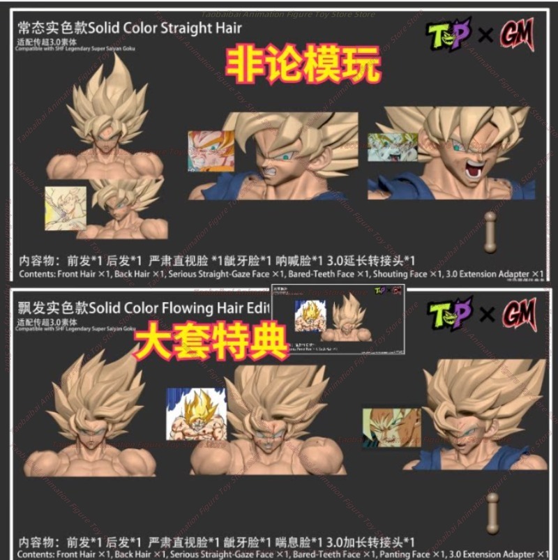 Kit di accessori originali GM  - Model Kit Wukong recensione e prezzo