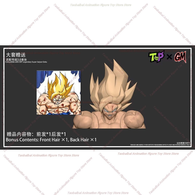 Kit di accessori originali GM  - Model Kit Wukong recensione e prezzo