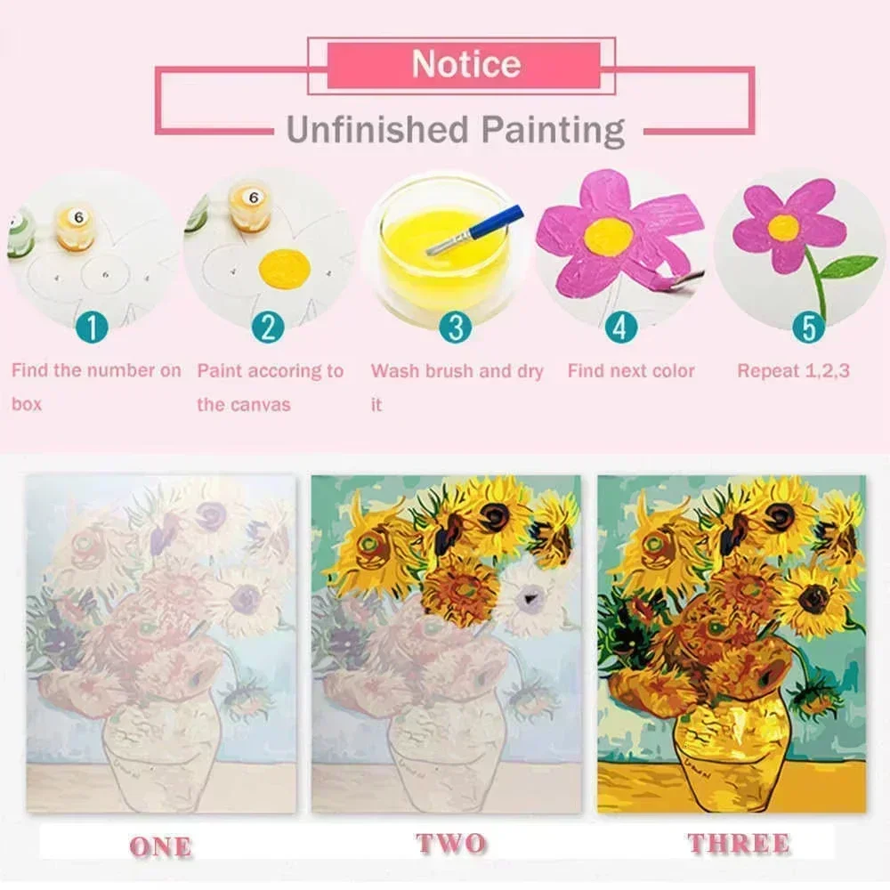 Kit Pittura con Numeri Motivo  - Metallic Paint Set recensione e prezzo