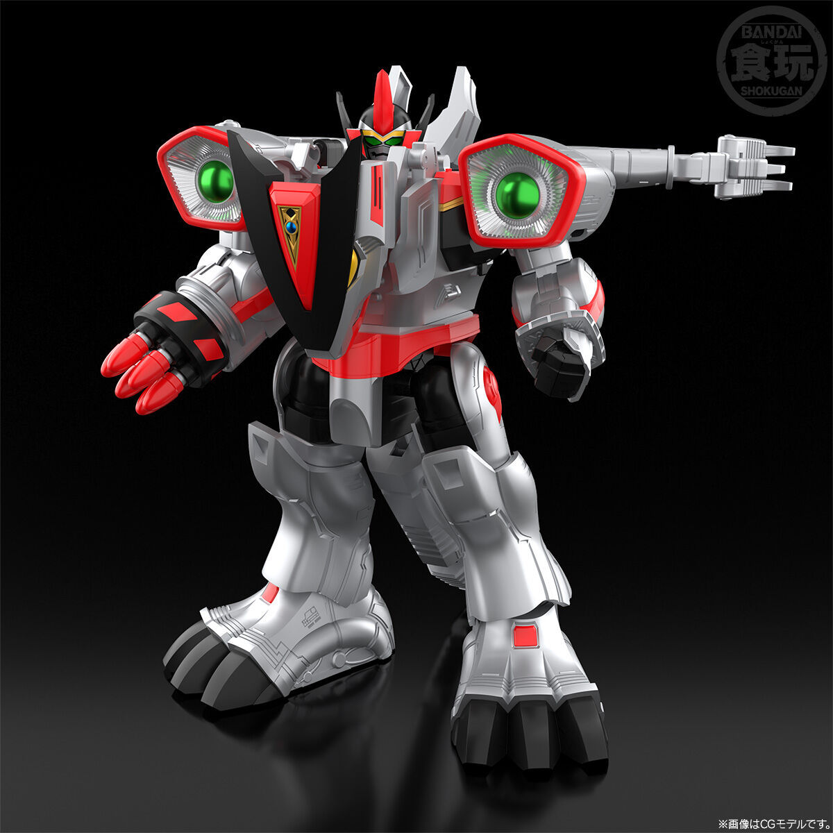 Disponibile BANDAI SMP Mirai S - Model Kit Megazord recensione e prezzo