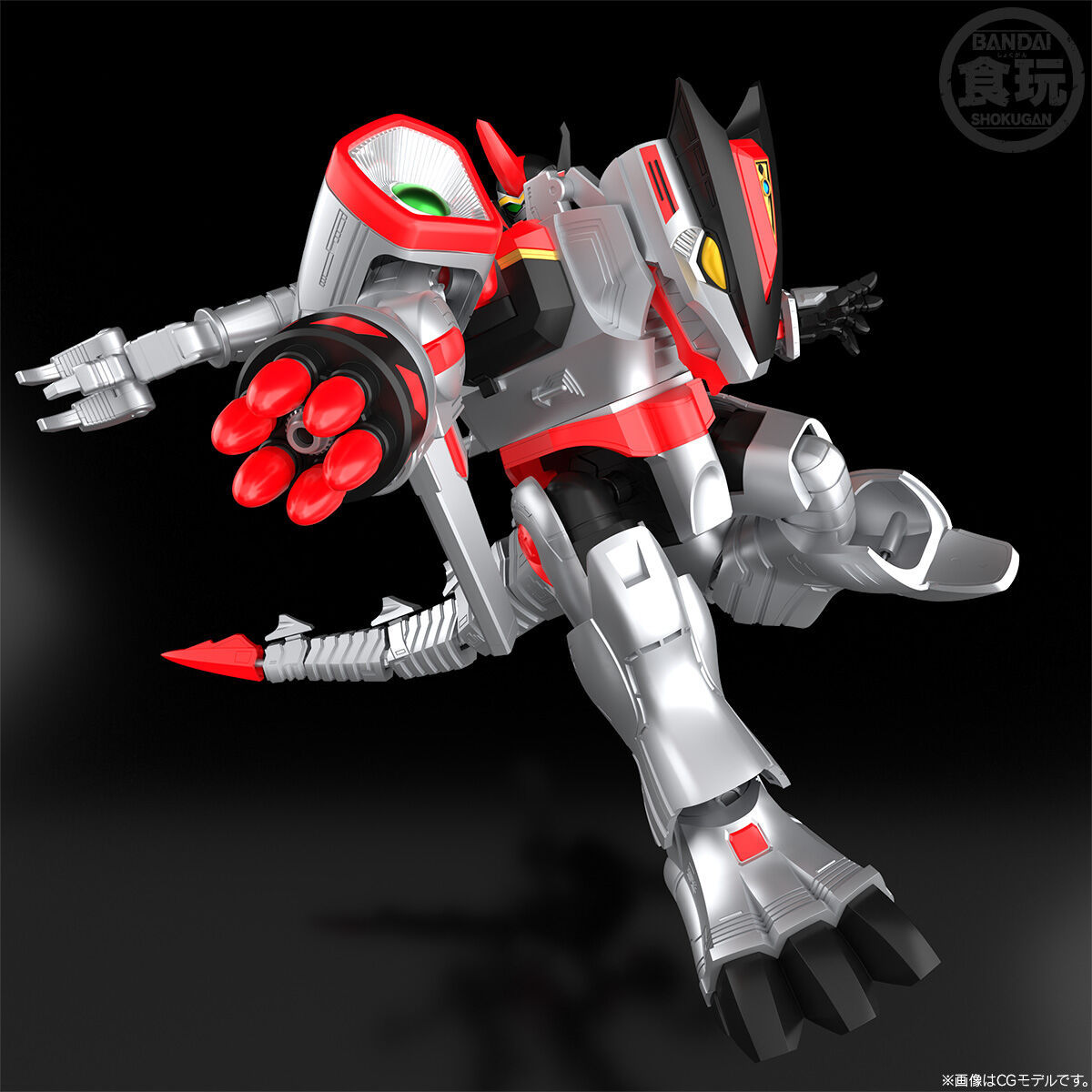 Disponibile BANDAI SMP Mirai S - Model Kit Megazord recensione e prezzo