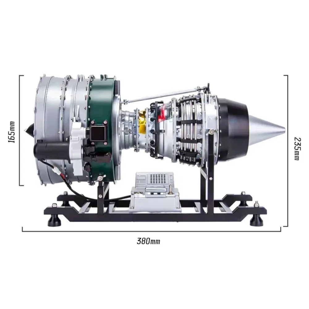 NF TECHING 1/10 Kit Modello Fa - Model Kit Jet Engine recensione e prezzo