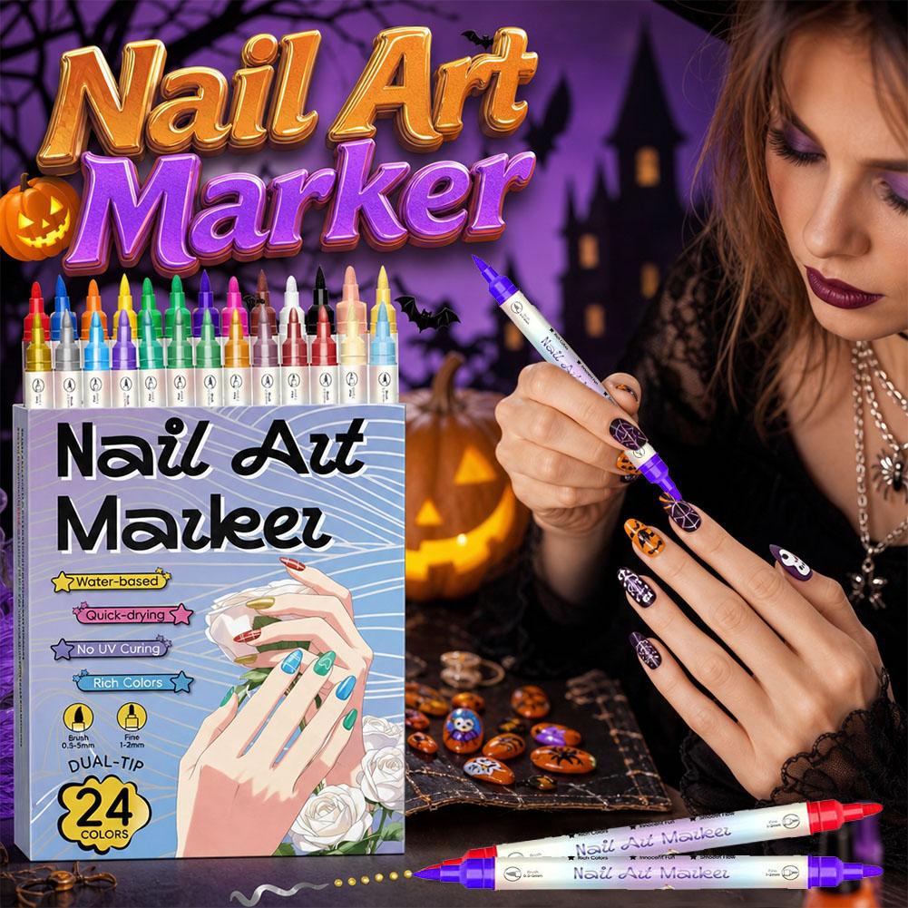 Pennarello per Nail Art a Dopp - Metallic Paint Set recensione e prezzo