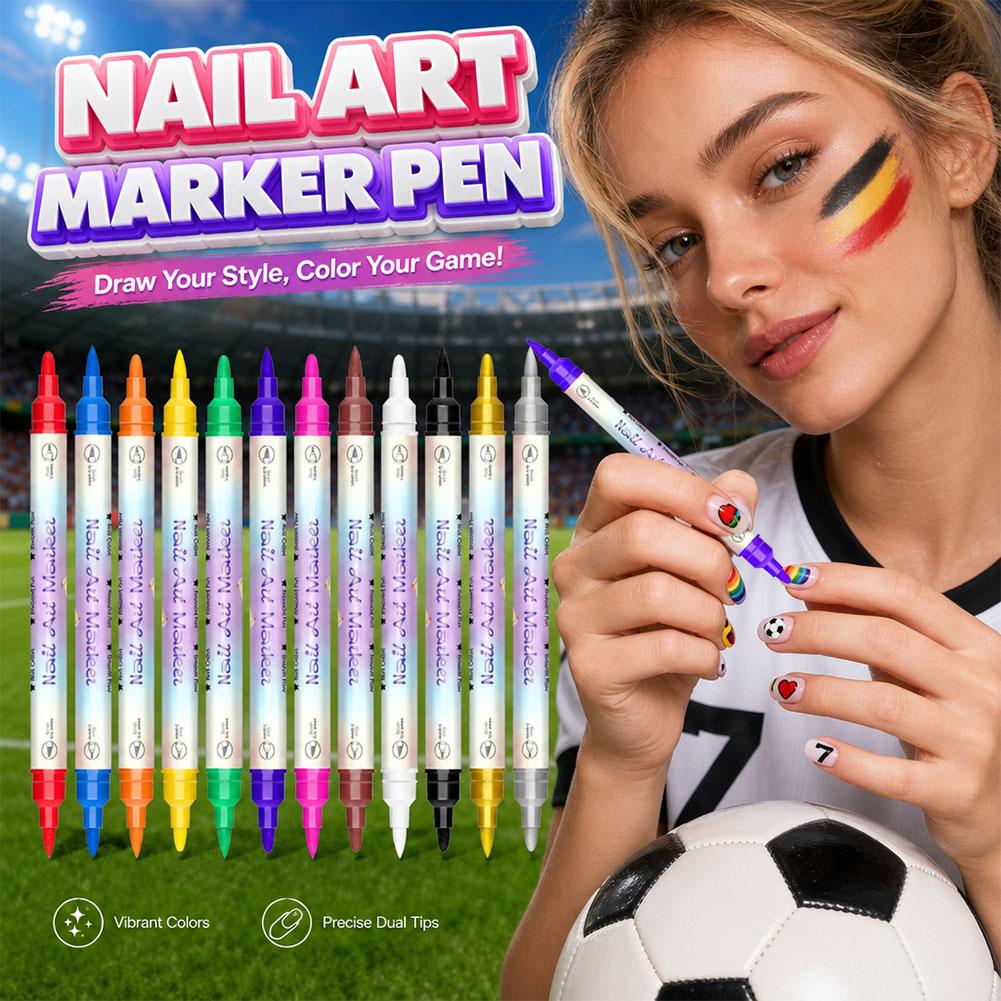 Pennarello per Nail Art a Dopp - Metallic Paint Set recensione e prezzo