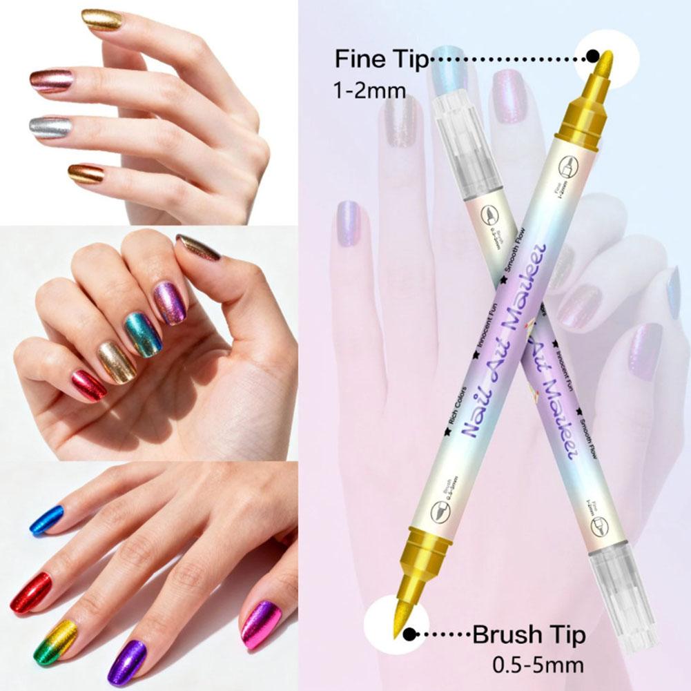 Pennarello per Nail Art a Dopp - Metallic Paint Set recensione e prezzo