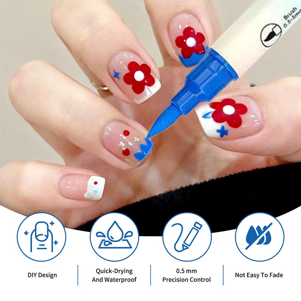 Pennarello per Nail Art a Dopp - Metallic Paint Set recensione e prezzo