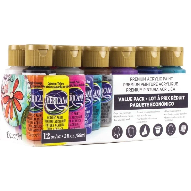 59ml Matte aromaterapia gesso  - Metallic Paint Set recensione e prezzo